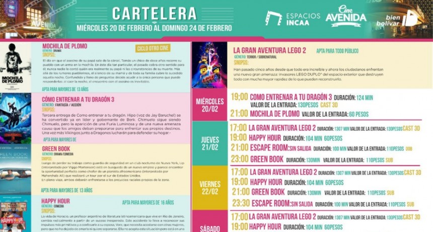 Llega al Cine Avenida Green Book, un gran film nominado al Oscar