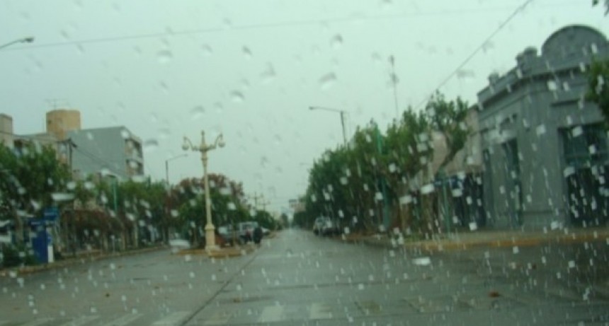 Registro de lluvias del 22 de febrero; hasta 65 mm 