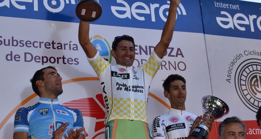 Vuelta de Mendoza: Juan Pablo Dotti se meti&oacute; en la historia, gan&oacute; por cuarta vez