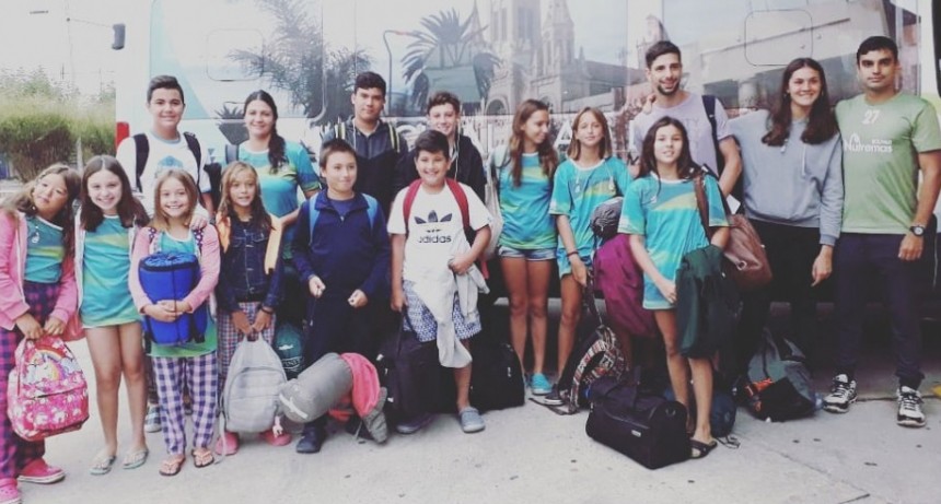 La Escuela de Nataci&oacute;n Municipal vivi&oacute; un gran fin de semana en Chivilcoy