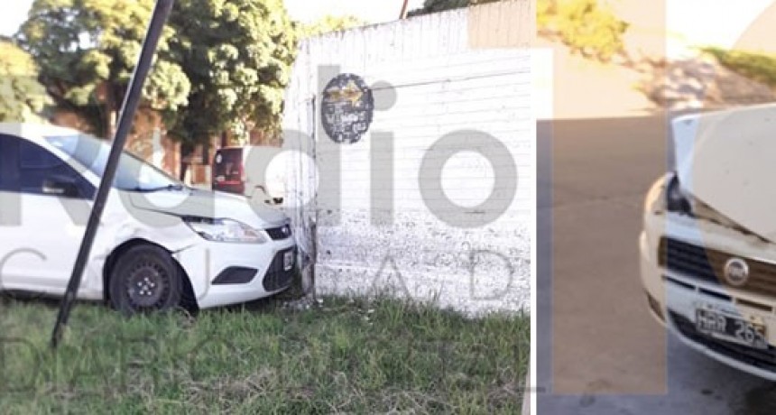Colisi&oacute;n en Falucho y Dorrego; solo da&ntilde;os materiales