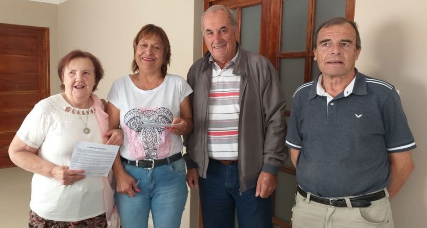Proyectar por los Pueblos hizo entrega del premio mensual