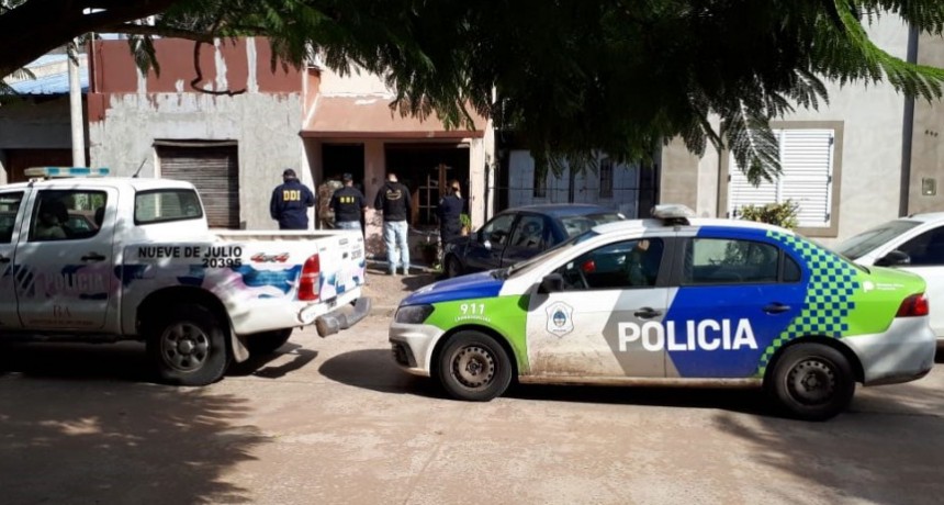 Se realizaron allanamientos por un cheque robado en Corbett