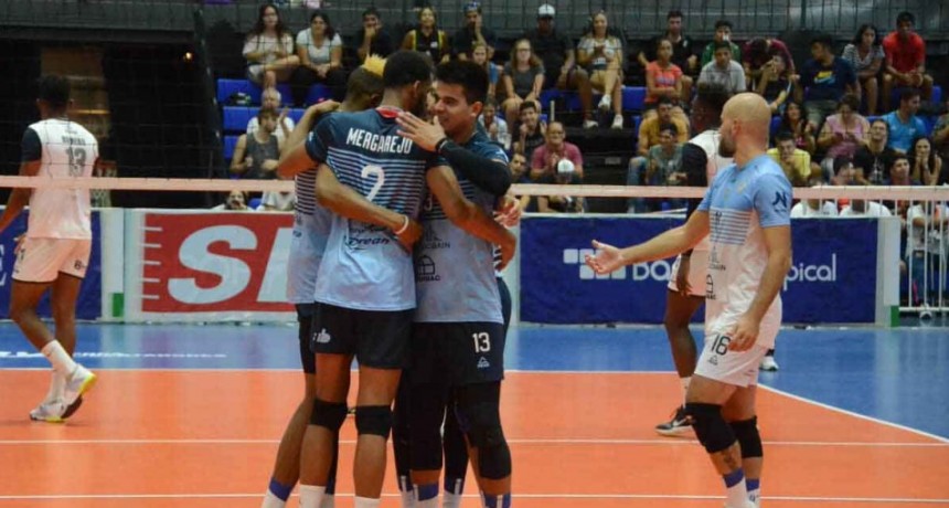 Copa Libertadores: Bol&iacute;var Voley venci&oacute; a Obras de San Juan y definir&aacute; la copa enfrentando a SESI SP
