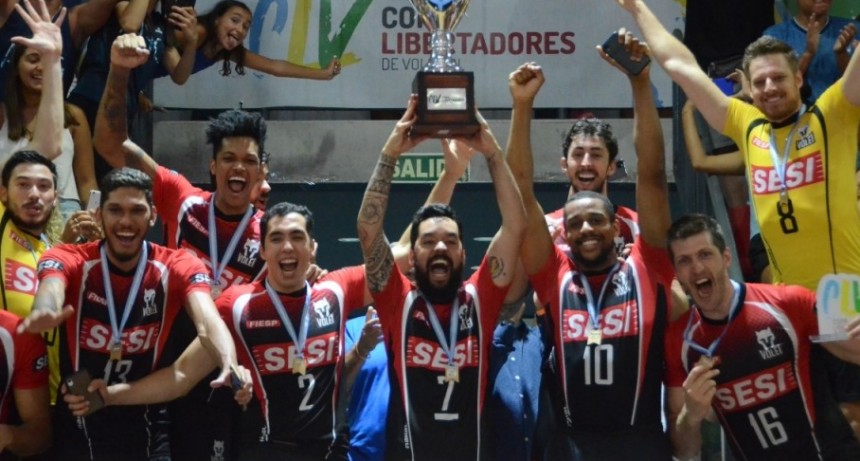 Copa Libertadores: SESI de San Pablo es el nuevo campe&oacute;n