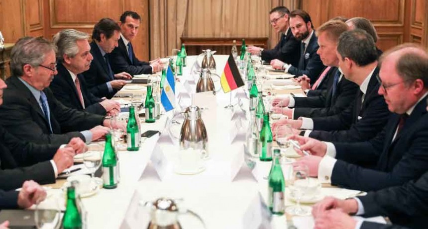 El presidente Fern&aacute;ndez se reuni&oacute; con l&iacute;deres de empresas alemanas que invierten en Argentina