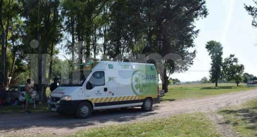 Falleci&oacute; el nene que fuera rescatado en el arroyo Tapalqu&eacute;
