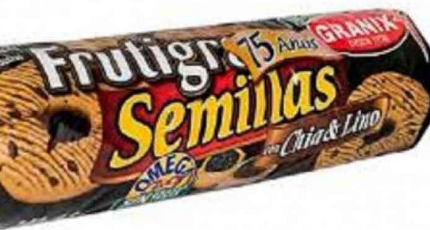 ANMAT retir&oacute; del mercado varios lotes de una reconocida marca de galletitas