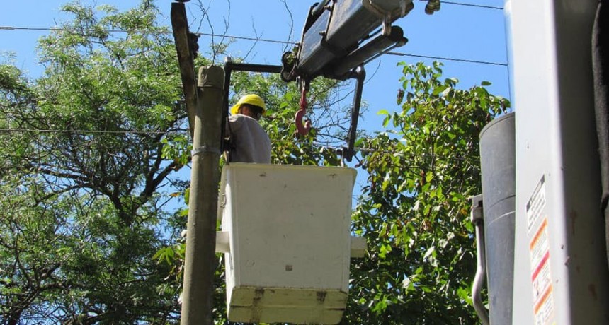 Corte de energ&iacute;a programado en zona rural de Paula pr&oacute;ximo martes 4 de febrero