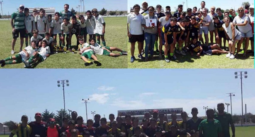 Tres Campeones dejo el Mundialito Homenaje Nico Trevi&ntilde;o