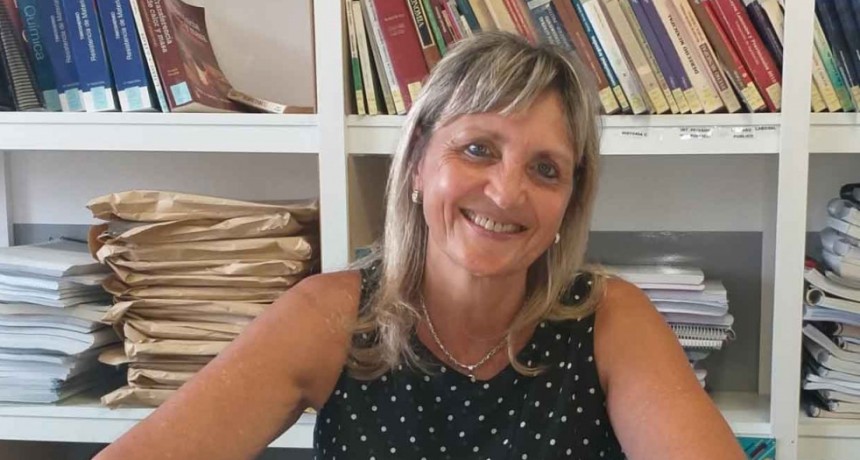 Marcela Esnaola: &lsquo;Asumo este enorme desaf&iacute;o con el mismo compromiso que siempre tuve por la educaci&oacute;n&rsquo;