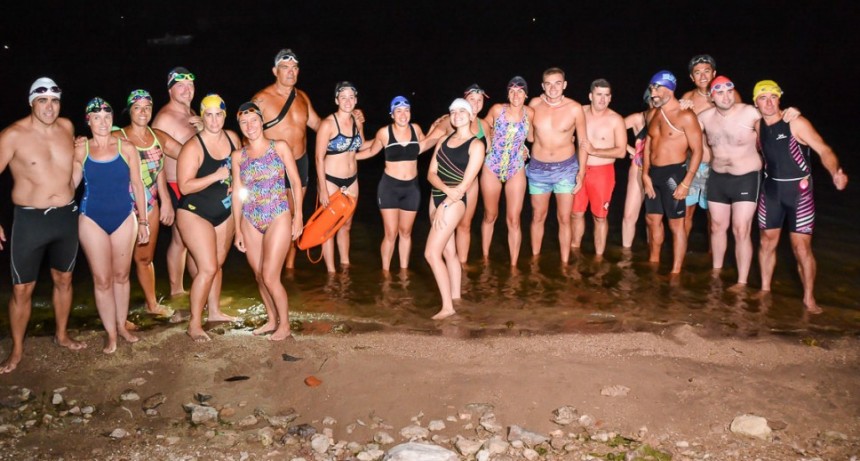 La traves&iacute;a Nocturna en Lago del Monte y el Cruce a Nado de Cochic&oacute; los grandes favoritos de la temporada en Guamini