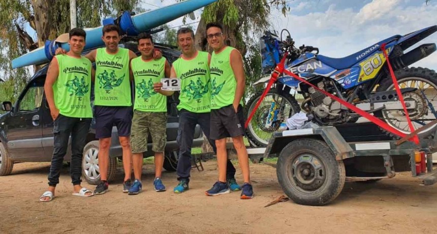 Destacada participaci&oacute;n de deportistas locales en el pentatl&oacute;n de General Villegas
