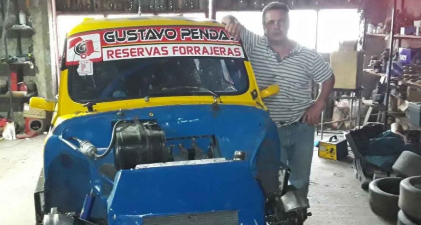 Gustavo Pendas; &lsquo;Este a&ntilde;o no voy a correr en la Categor&iacute;a del Centro, me voy a dedicar de lleno a la APPS&rsquo;