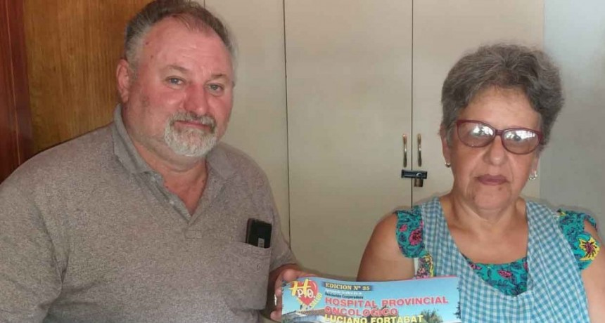 Se encuentra a la venta en Bol&iacute;var la rifa del Hospital Oncol&oacute;gico Luciano Fortabat de Olavarr&iacute;a