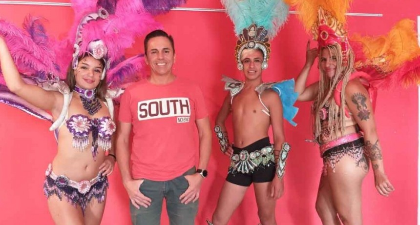 Jorge Fern&aacute;ndez; &lsquo;El Carnaval es la fiesta popular m&aacute;s linda que puede tener una ciudad&rsquo;