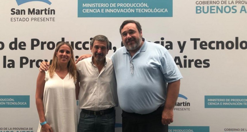 Funcionarios municipales participaron del Primer Encuentro de Secretarios de Producci&oacute;n Bonaerenses