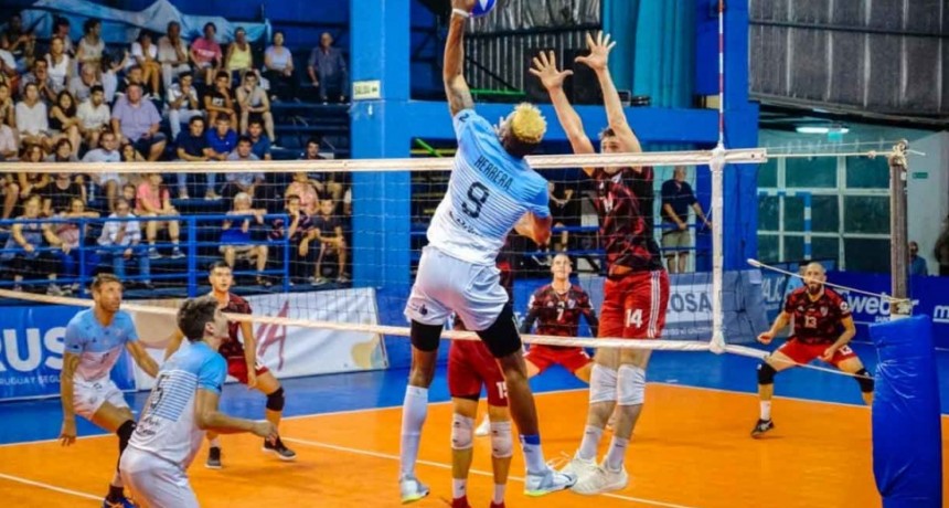 Bol&iacute;var V&oacute;ley mantuvo el invicto en un duro encuentro ante River