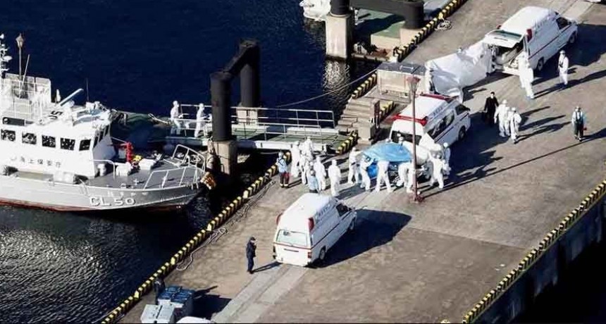 Coronavirus: un argentino dio positivo en el crucero de jap&oacute;n