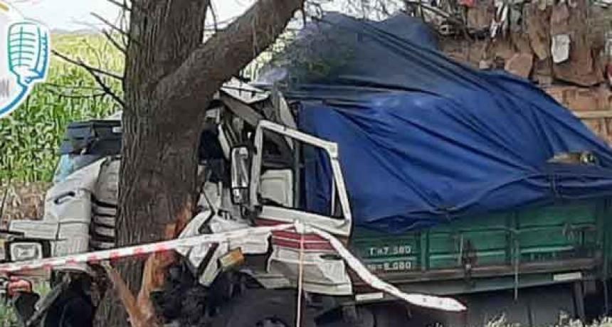 Ruta 5: Fallece un transportista tras despistarse su cami&oacute;n