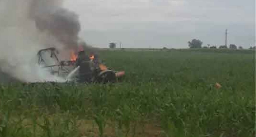 Am&eacute;rica; Cayo un avi&oacute;n fumigador y el piloto salvo su vida
