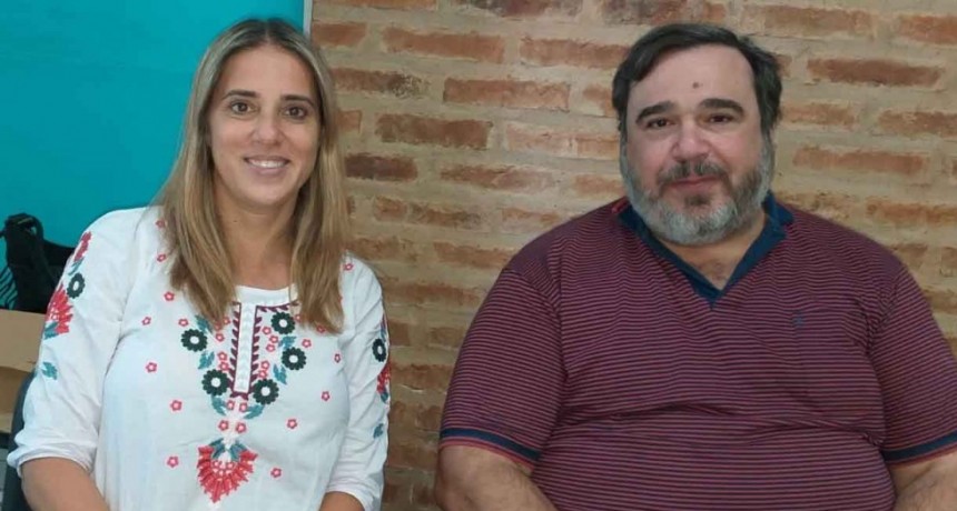 Lorena Carona: &lsquo;Esperemos continuar con este contacto y que puedan cumplir con la palabra de estar a disposici&oacute;n de los municipios&rsquo;