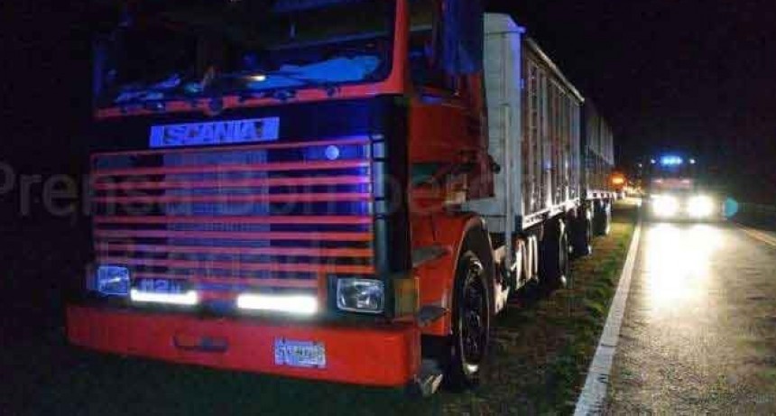 Camionero nuevejuliense falleci&oacute; sobre la Ruta 5