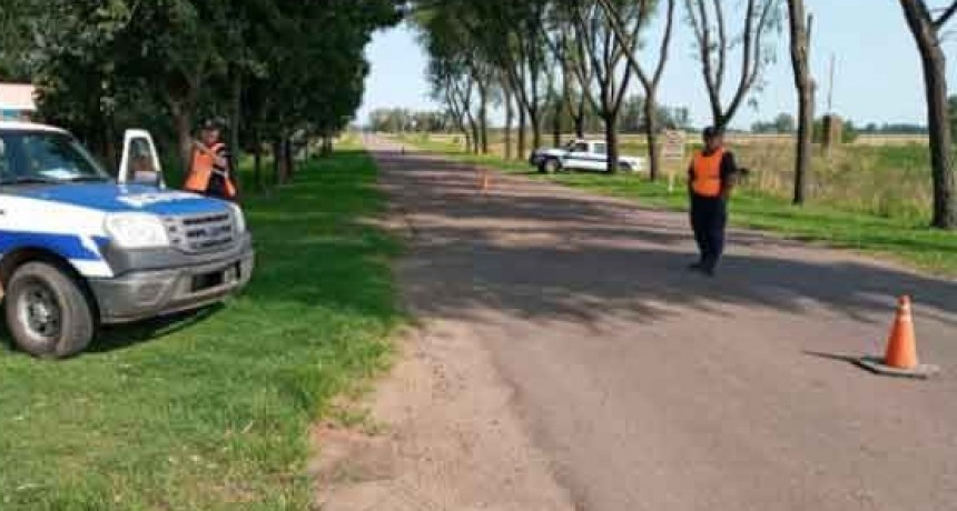 Motos, marihuana y pedido de captura es el resultado de un nuevo operativo de Polic&iacute;a 9 de Julio