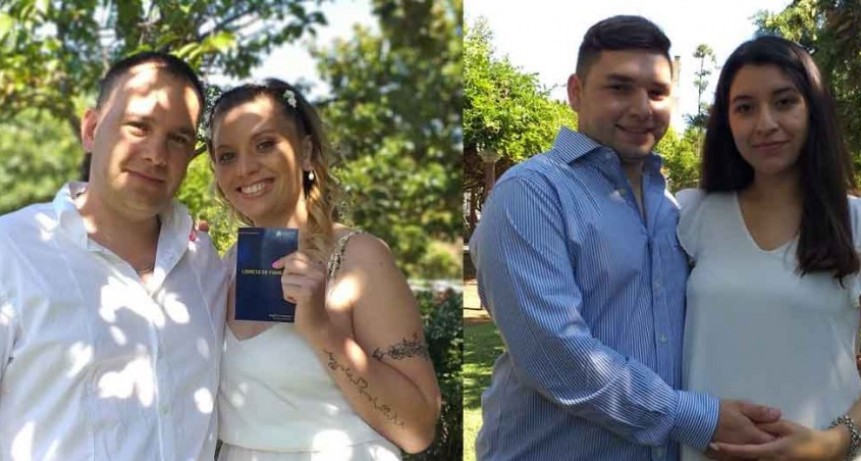 En el D&iacute;a de San Valent&iacute;n ellos dijeron &lsquo;Si Quiero&rsquo;