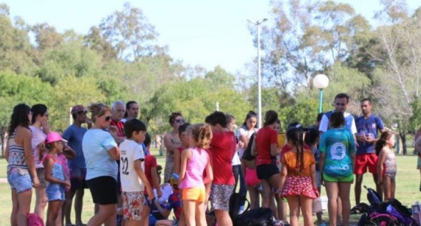 El Intendente Pisano particip&oacute; del cierre de la colonia de verano