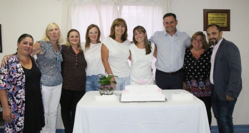 El servicio de oncolog&iacute;a conmemor&oacute; su decimo aniversario