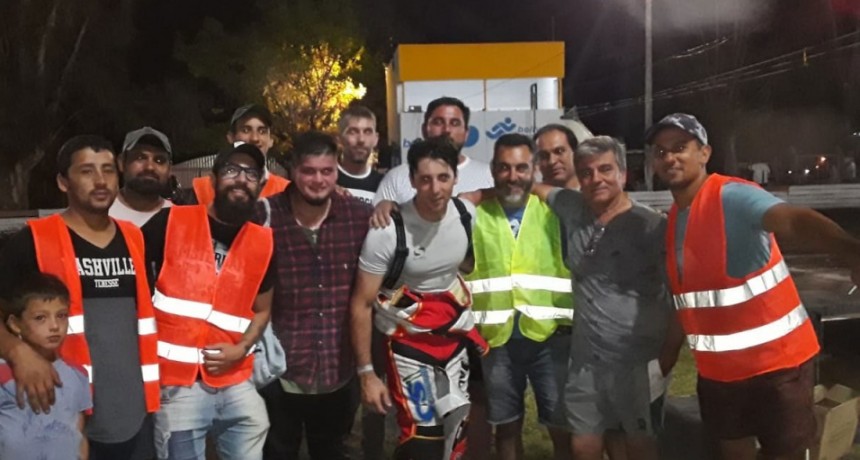 La pasi&oacute;n del Speedway volvi&oacute; a vibrar en el Club Santa Ana