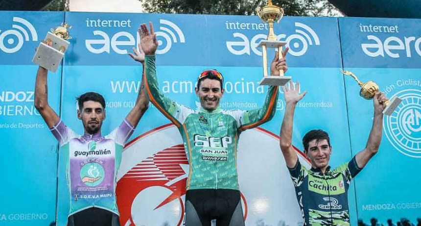 Dotti gan&oacute; en Mendoza y sue&ntilde;a con otra Vuelta