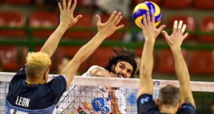 Bol&iacute;var Voley no pudo en Brasil y se qued&oacute; con el 4&ordm; puesto del Sudamericano de clubes 2020