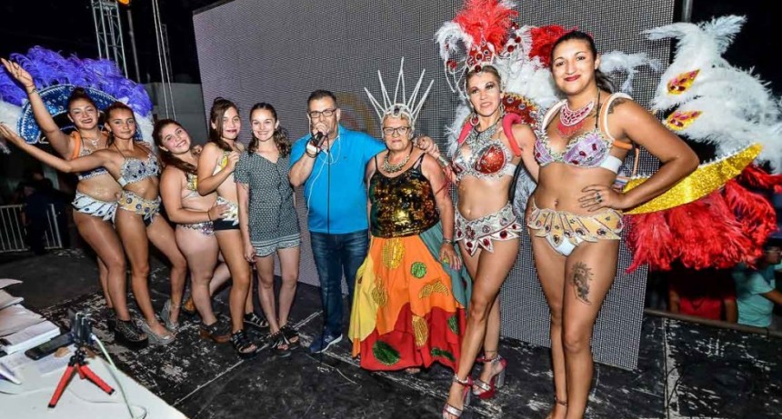 Se vivi&oacute; un nuevo y exitoso fin de semana de Carnavales del arte y la alegr&iacute;a en Guamini
