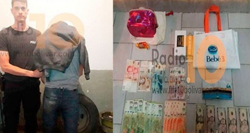 Se dicto prisi&oacute;n preventiva contra el sujeto que hab&iacute;a sido detenido en Azul acusado de robos agravados en Bol&iacute;var