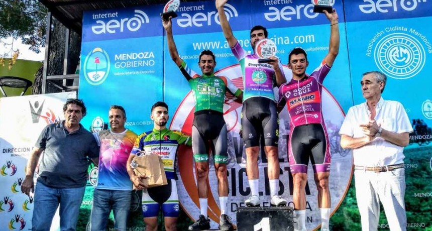 Vuelta de Mendoza; Dotti se afirma como l&iacute;der de la general habiendo quedado 2&ordm; en la segunda etapa
