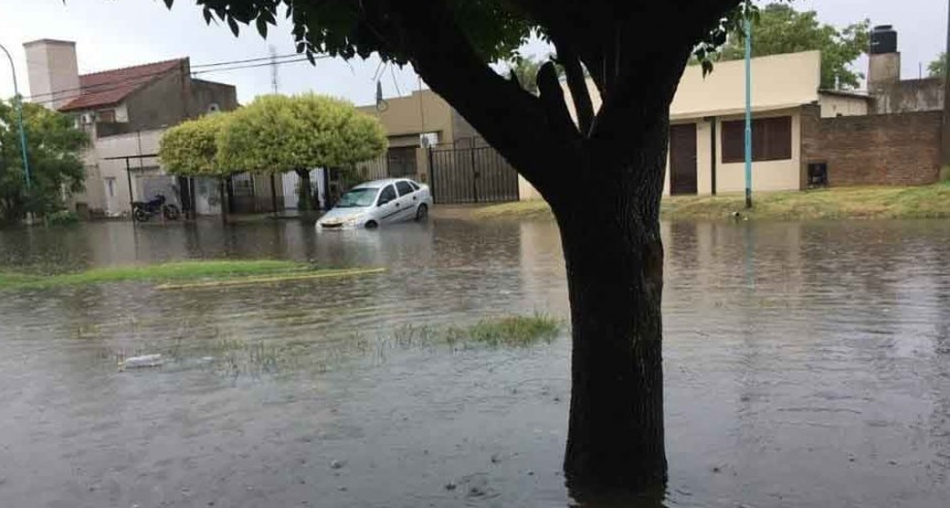 Chivilcoy; Llovi&oacute; 130 mm en pocas horas. 42 personas evacuadas, m&aacute;s de 100 domicilios afectados