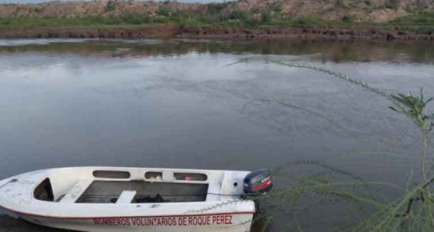 Fue hallado el cuerpo del joven ahogado en el Salado