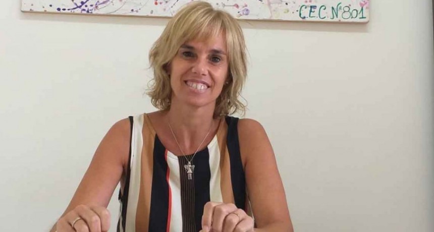 Jorgelina Irrazabal; &lsquo;Desde mi lugar seguir&eacute; acompa&ntilde;ando y fortaleciendo las trayectorias docentes y de los estudiantes&rsquo;