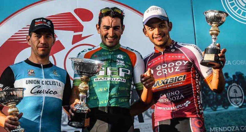 44&ordm; Vuelta de Mendoza; Juan Pablo Dotti se agigant&oacute; en Maip&uacute;