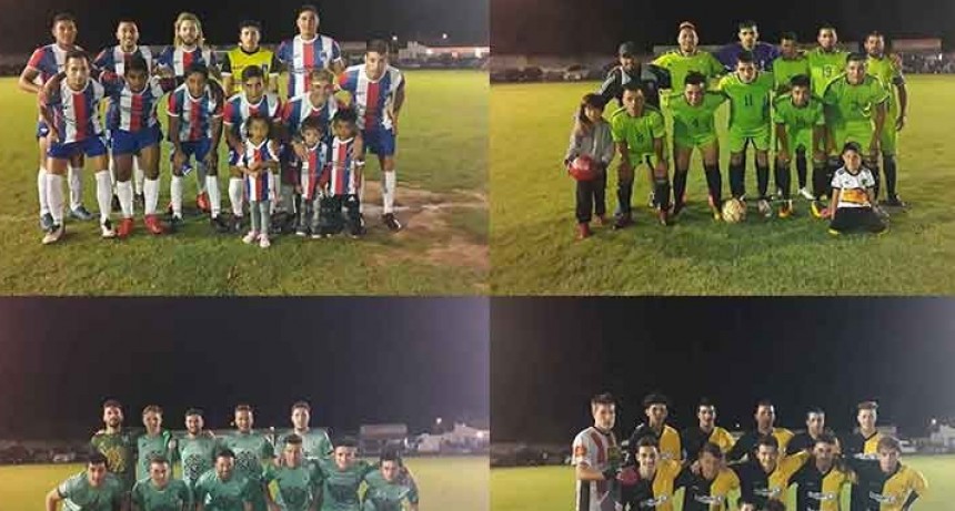 Gran noche de cuartos de final para el Torneo Interno de los Barrios