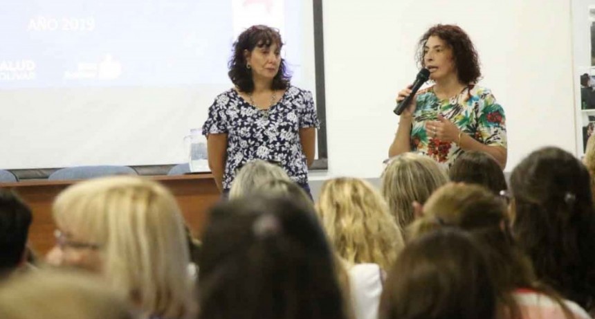 Las &aacute;reas de salud y derechos humanos de la municipalidad participaron de una plenaria de educaci&oacute;n