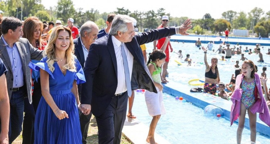 El Presidente encabez&oacute; la puesta en valor del Centro Recreativo Nacional &lsquo;Presidente N&eacute;stor Kirchner&rsquo; 