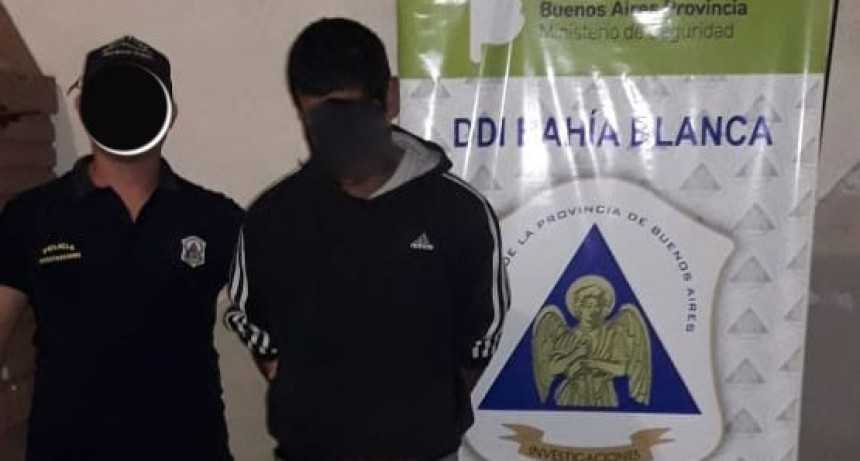 Detuvieron en Bah&iacute;a Blanca a un masculino con pedido de captura por dos casos de robo en nuestra ciudad