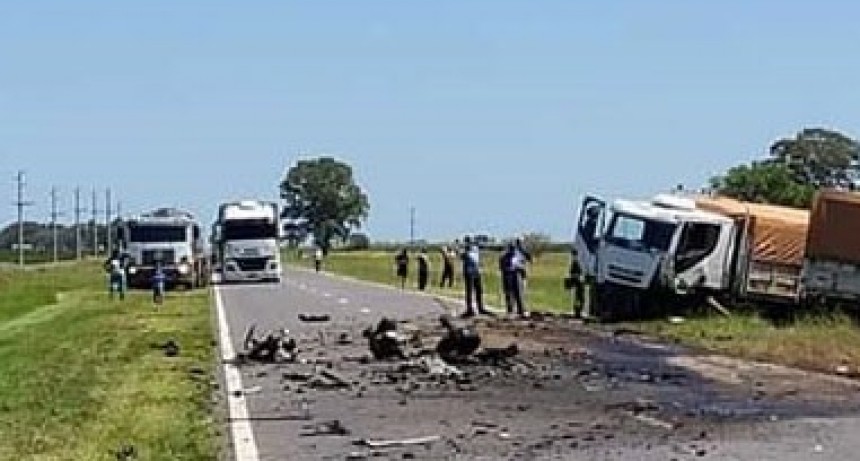 Fatal accidente en la ruta 5; al menos una persona fallecida