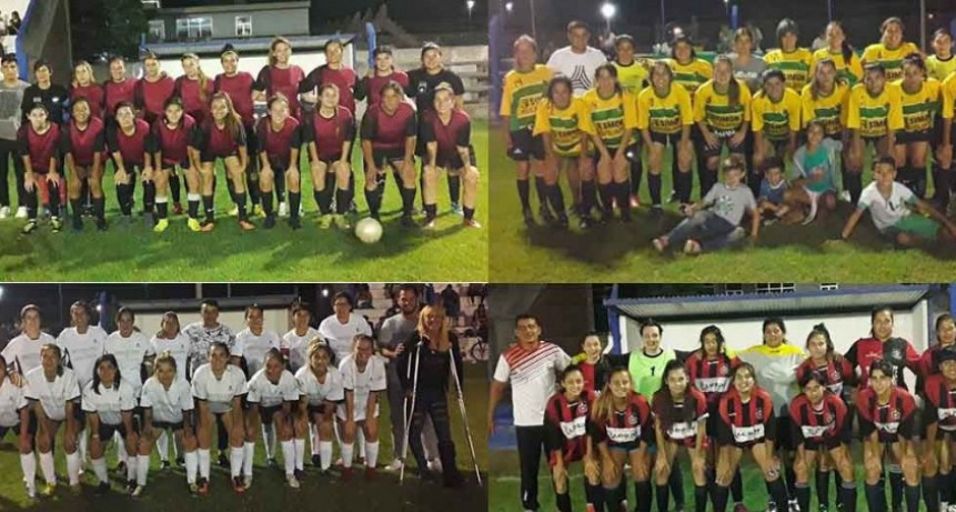 Comienza a definirse el Torneo Interno de los Barrios del F&uacute;tbol Femenino