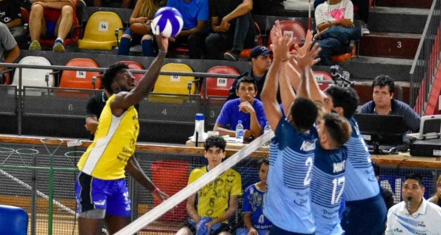 Bol&iacute;var Voley no pudo con UPCN en San Juan y perdi&oacute; el invicto