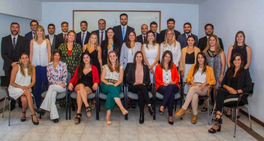 La bolivarense Guillermina Erreca jur&oacute; como nueva matriculada en el Colegio de Abogados de Azul