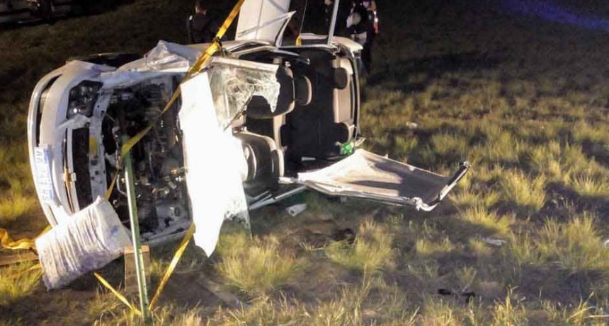 VUELCO EN RUTA 65; En cercan&iacute;as al acceso Libertad de Bonifacio